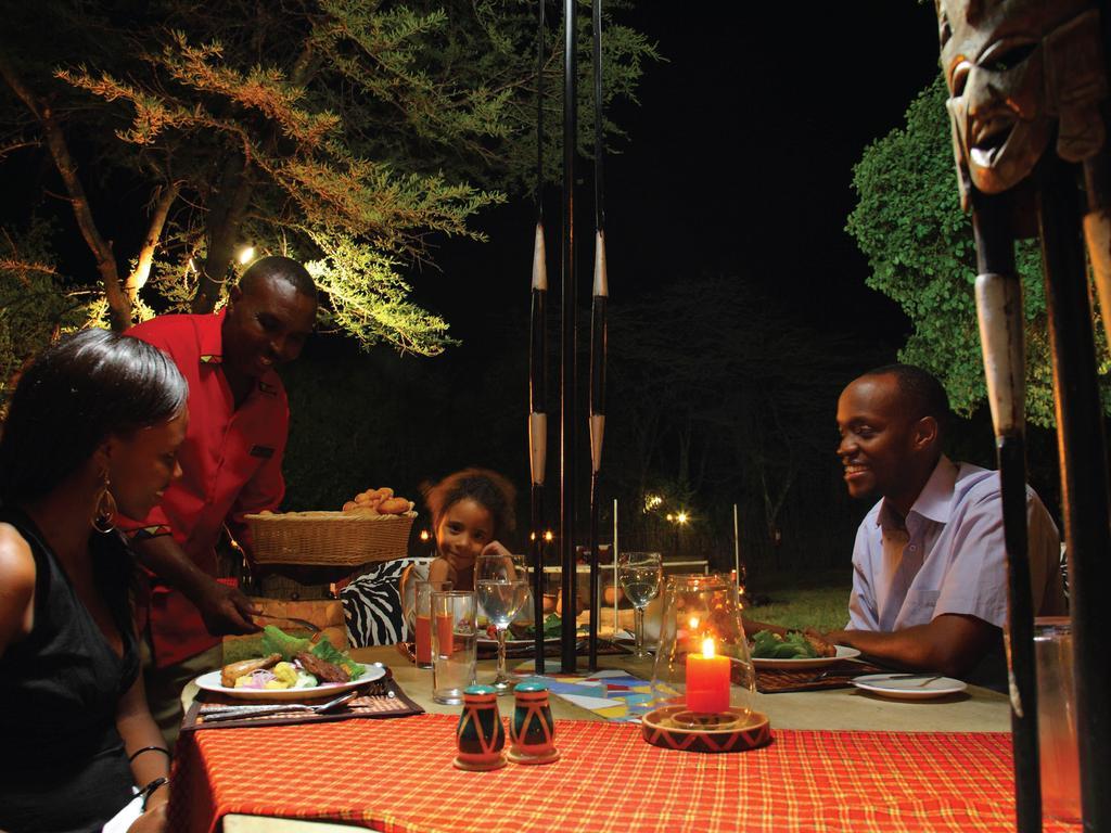 Sarova Mara Game Camp Villa Sekenani Exterior photo