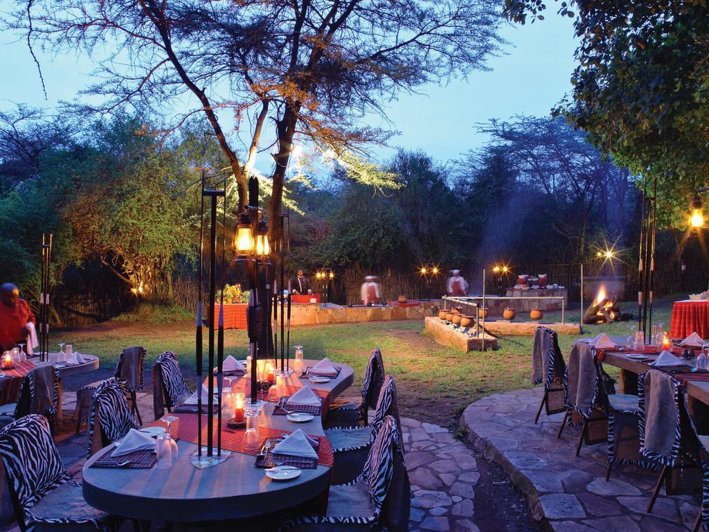 Sarova Mara Game Camp Villa Sekenani Exterior photo