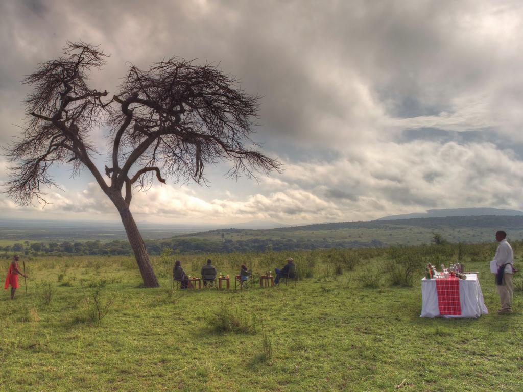 Sarova Mara Game Camp Villa Sekenani Exterior photo