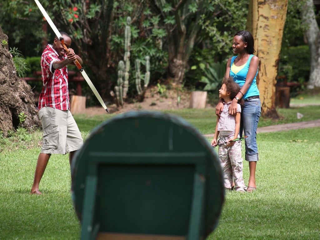 Sarova Mara Game Camp Villa Sekenani Exterior photo