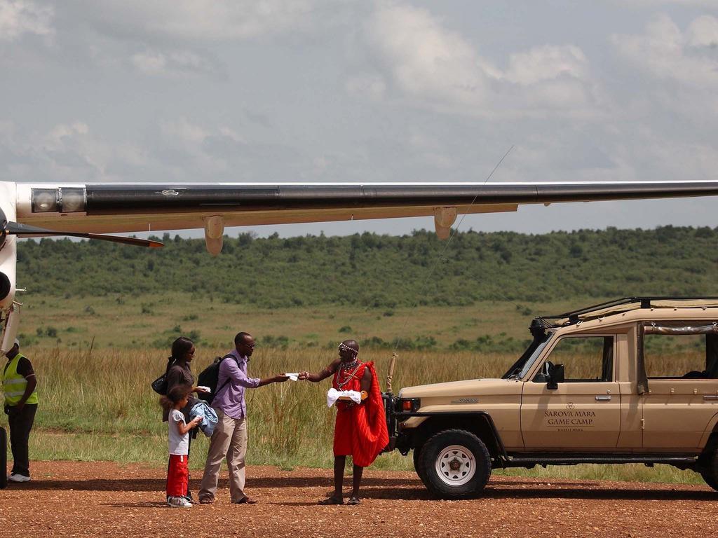 Sarova Mara Game Camp Villa Sekenani Exterior photo
