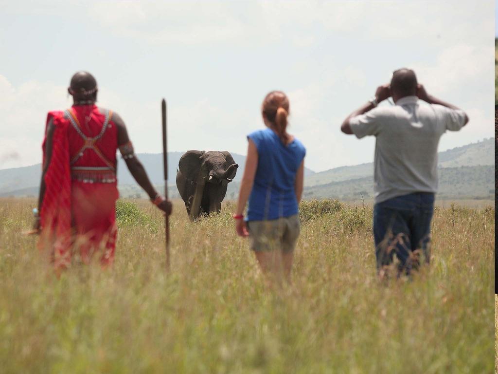 Sarova Mara Game Camp Villa Sekenani Exterior photo