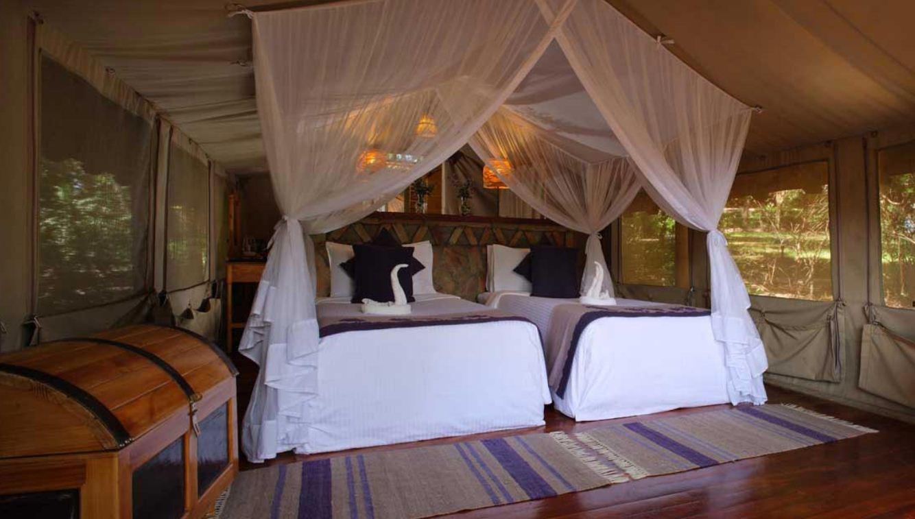 Sarova Mara Game Camp Villa Sekenani Exterior photo