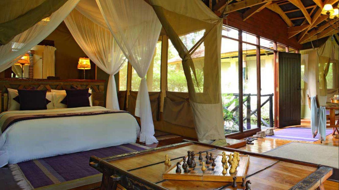 Sarova Mara Game Camp Villa Sekenani Exterior photo