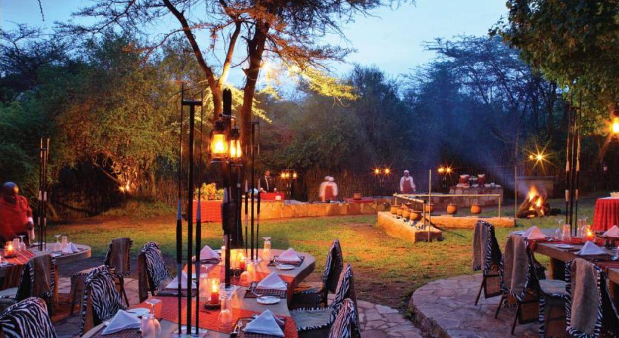 Sarova Mara Game Camp Villa Sekenani Exterior photo