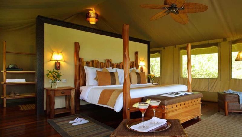 Sarova Mara Game Camp Villa Sekenani Exterior photo