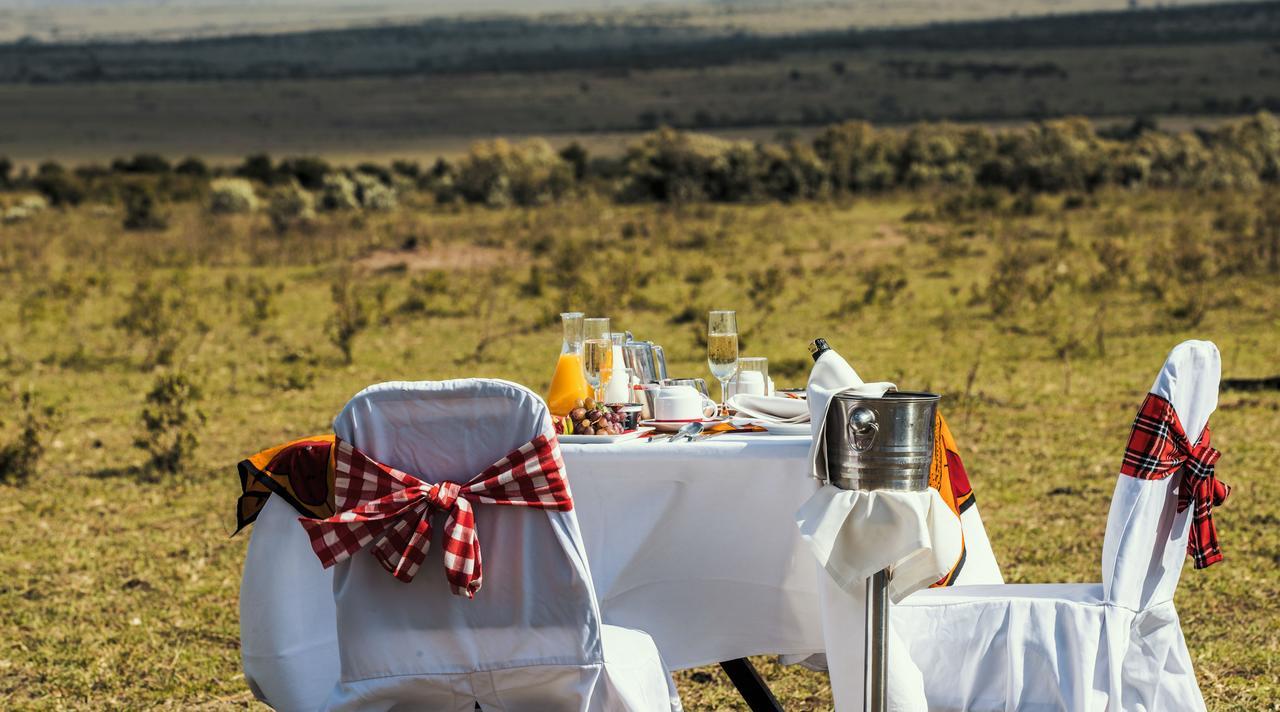 Sarova Mara Game Camp Villa Sekenani Exterior photo