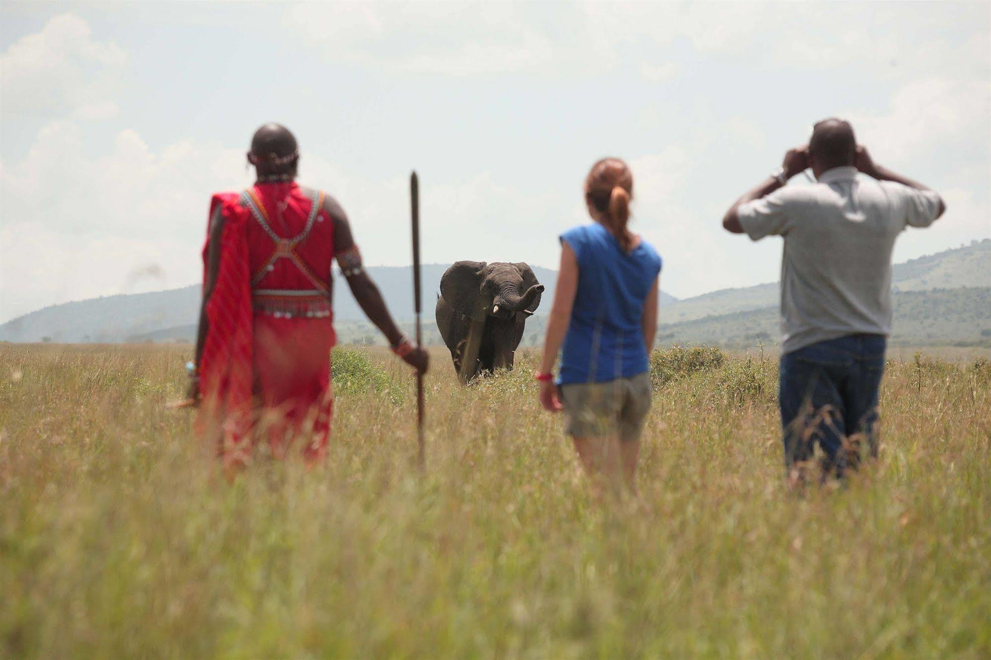 Sarova Mara Game Camp Villa Sekenani Exterior photo