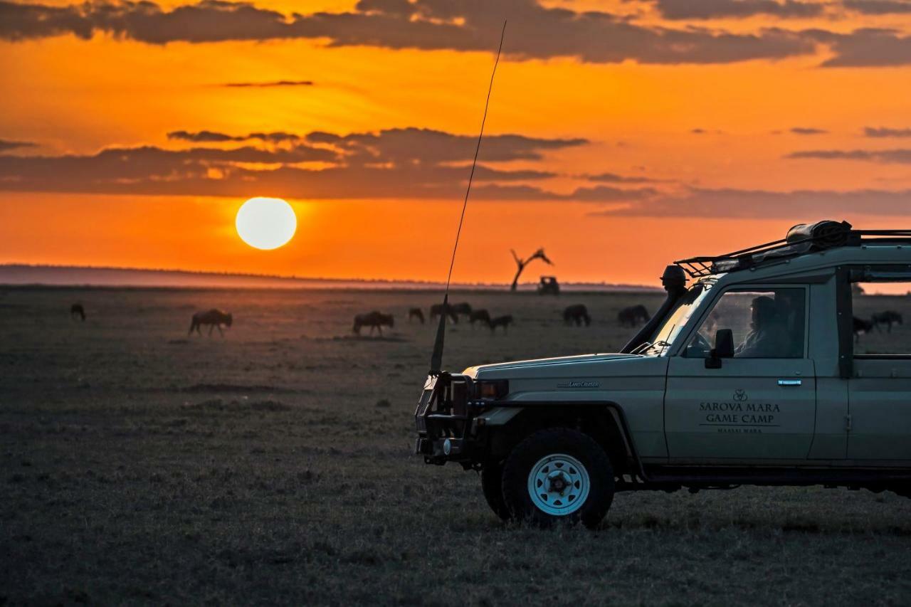 Sarova Mara Game Camp Villa Sekenani Exterior photo