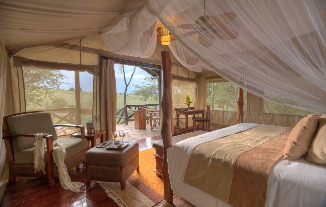 Sarova Mara Game Camp Villa Sekenani Exterior photo