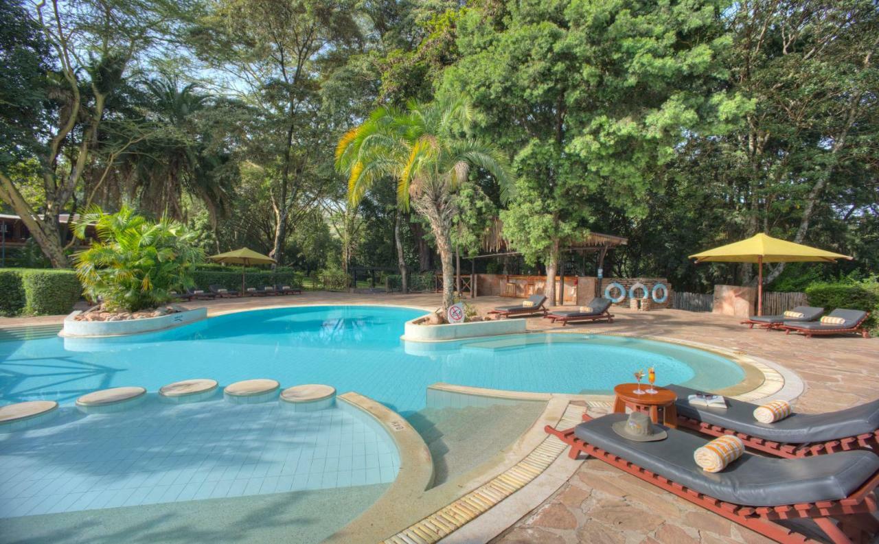 Sarova Mara Game Camp Villa Sekenani Exterior photo