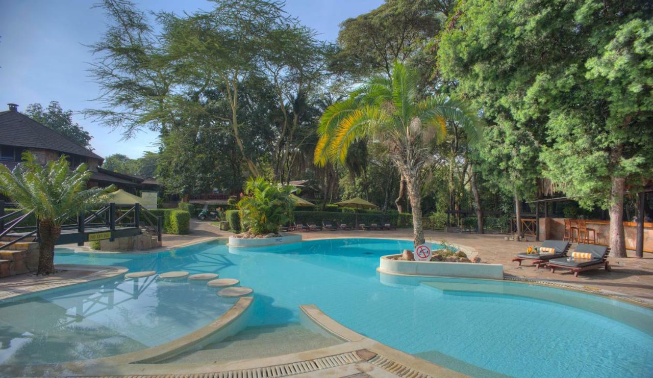Sarova Mara Game Camp Villa Sekenani Exterior photo